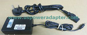New Channel Well Technology AC Power Adapter 12.0V 3.33A 40W - Model: PAA040F